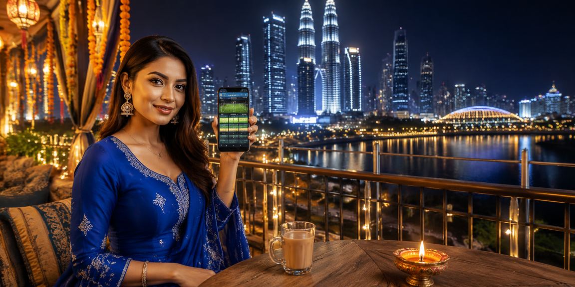 Pemain poker Malaysia menggunakan platform mh123 menerusi telefon pintar